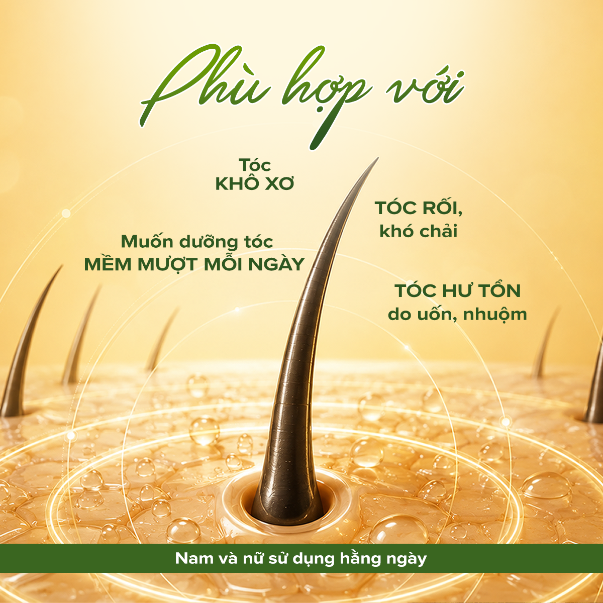 Dầu xả Bồ Kết Bưởi Non - hình 4