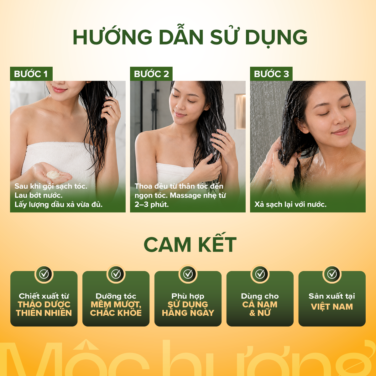 Dầu xả Bồ Kết Bưởi Non - hình 5