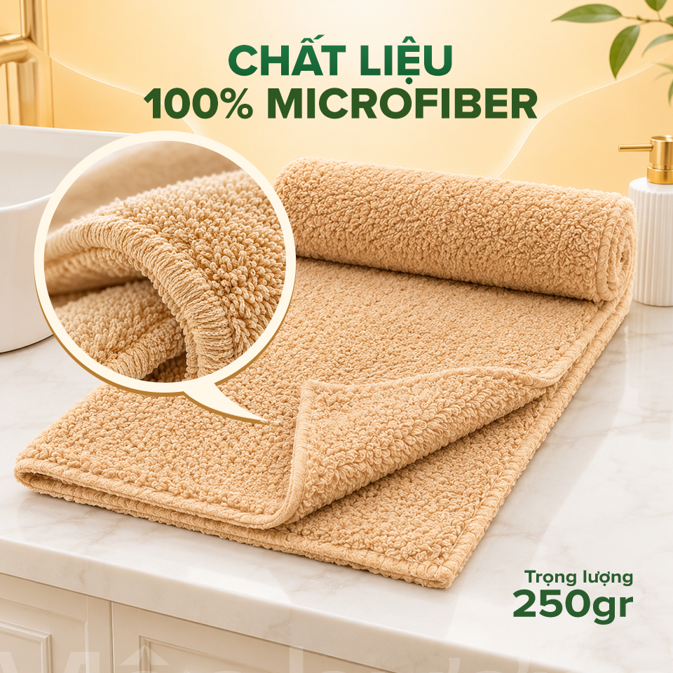 Khăn tắm siêu mềm - hình 2