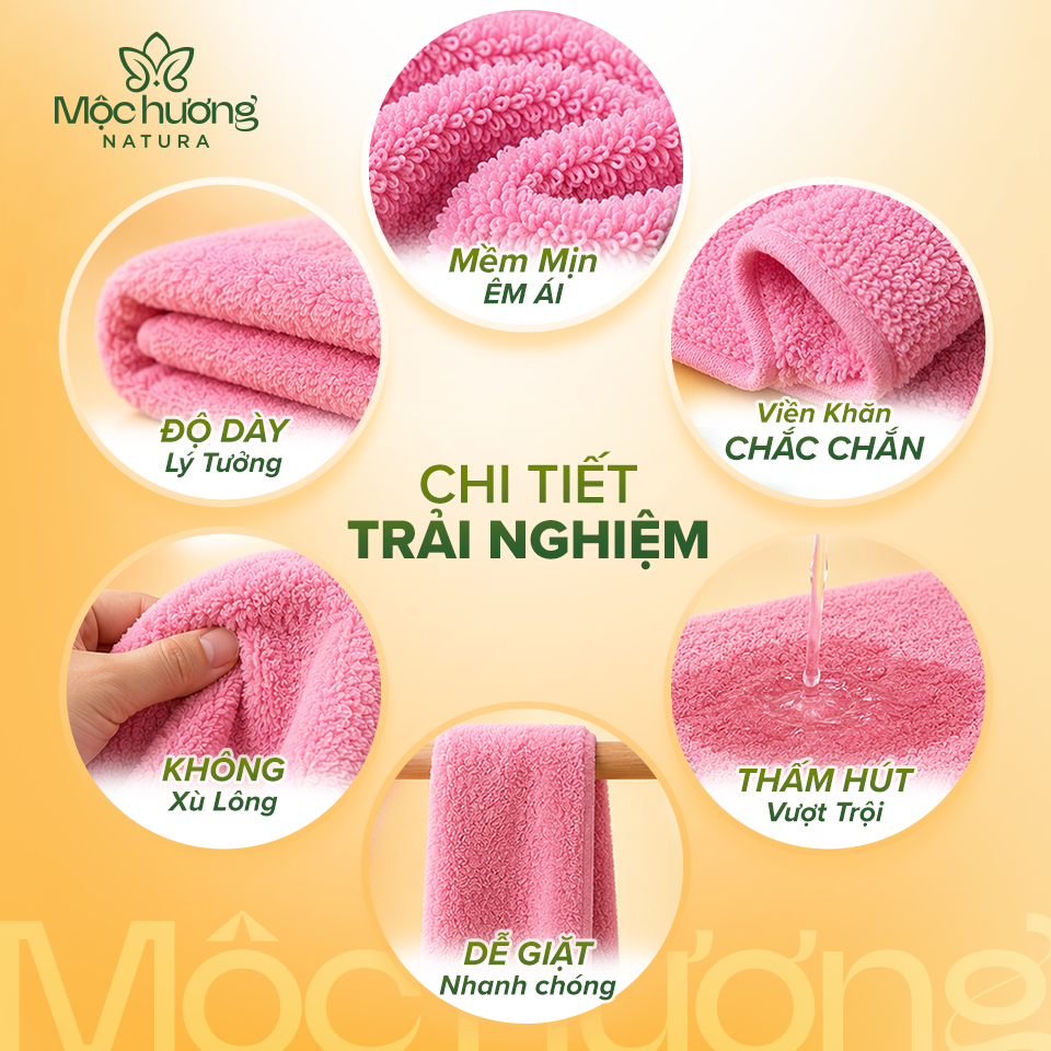 Khăn tắm siêu mềm - hình 3