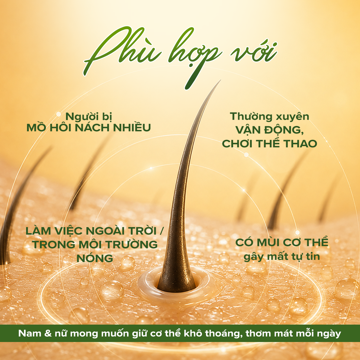 Xịt khử mùi hôi nách Mộc Long - hình 4