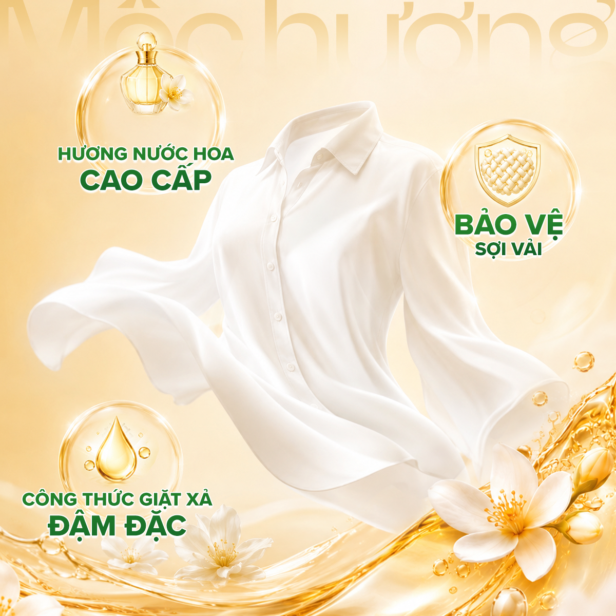 Nước giặt xả TA MAX 3,2 lít - hình 2